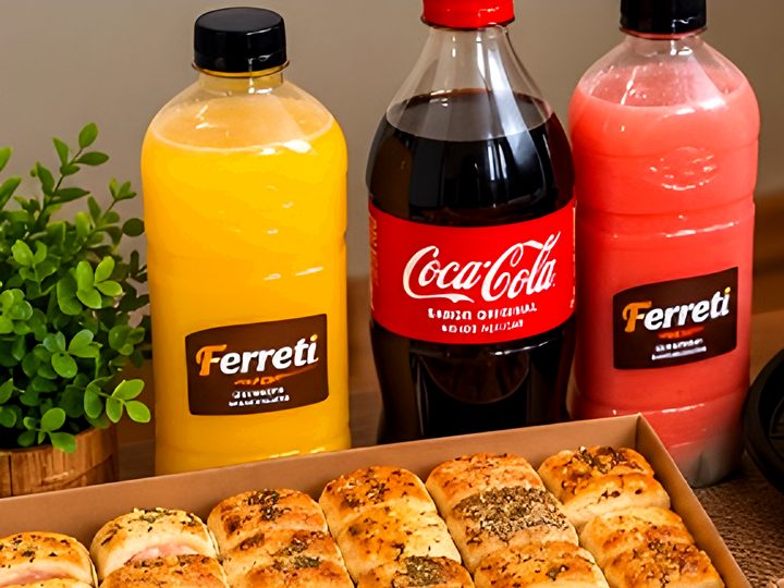 Sucos e refrigerantes Ferreti